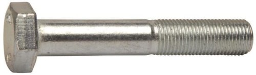 Śruba pół gwint drobnozwojna DIN960 M10x1.00x70 mm kl.10.9 stalowa ocynk Kramp 024110A070 - Intertraktor