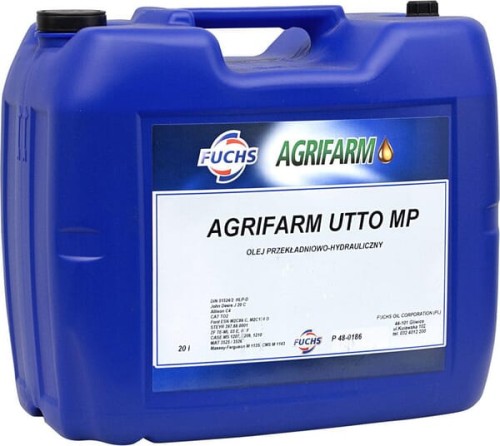 Olej Agrifarm Utto MP, 20 l 1074530620 - Intertraktor