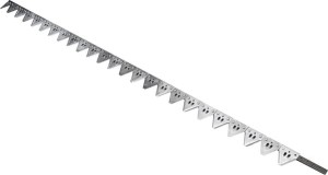 Segment końcowy kosy, 25-1/2 14 TPI EASY CUT II 391016756