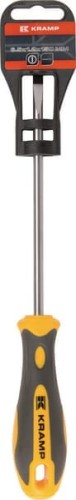 Wkrętak płaski grot wąski, 1.2 x 6.5 x 150 mm 180801365150KR - Intertraktor