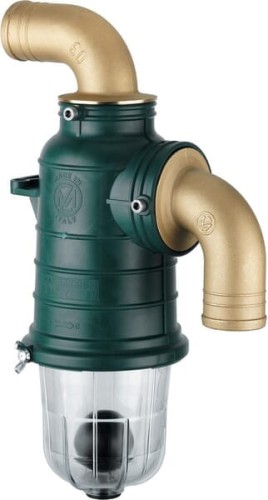 Syfon, zagięty 45 mm 0045024C - Intertraktor