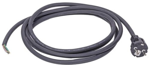 Przewód wymienny neoprenowy z wtyczką, 3 m 3 x 1.5 mm² MVS3315 - Intertraktor