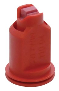 Rozpylacz eżektorowy dwustrumieniowy CVI TWIN 110° 04 czerwony ceramiczny Albuz CVITWIN11004