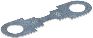 Bezpiecznik blaszany, 60A L=41 mm op. 10 szt. Hella 8JS713575132