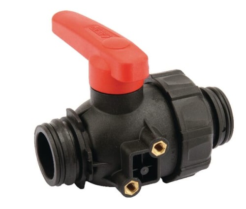 Zawór kulowy 2-drożny T5 45514405 - Intertraktor