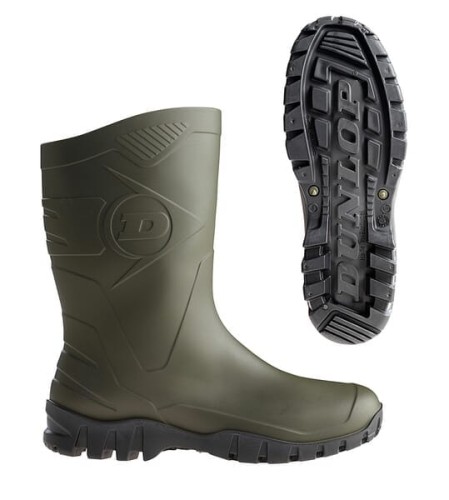 Kalosze zielone, roz. 47 Acifort® DEE Dunlop K58001147 - Intertraktor