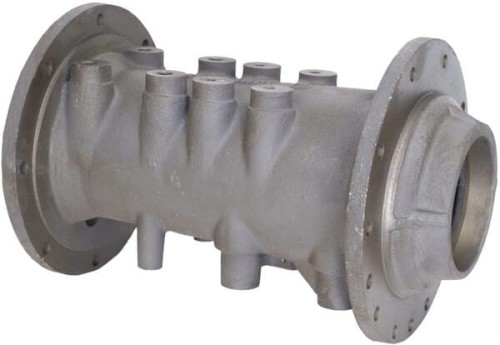 Pochwa tylnego mostu lewa, pasuje do C-330 26900050218160 - Intertraktor