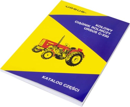 Katalog Ursus C-330 KAT330 - Intertraktor