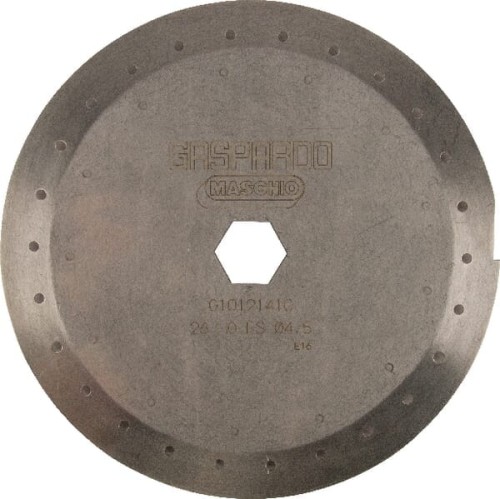 Tarcza 26 otworów Ø 4.5 mm Gaspardo G10121410R - Intertraktor