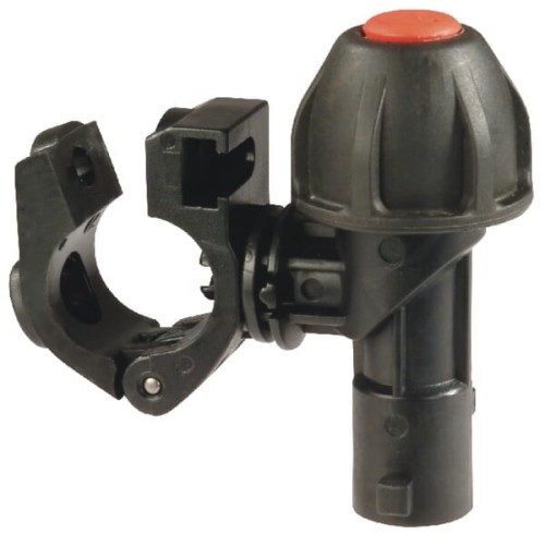 Korpus rozpylacza boczny, pojedynczy obrotowy na rurę 1/2" z przyłączem do nakrętki bagnetowej F10 4063745 - Intertraktor