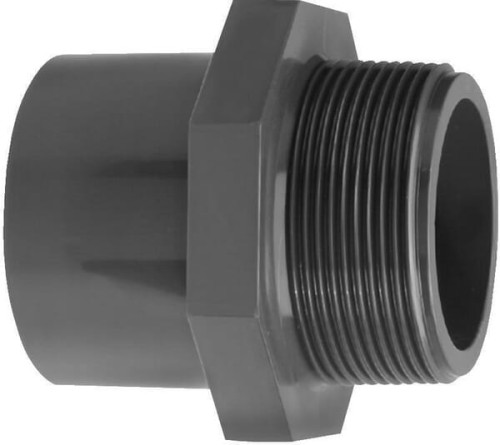 Mufa adaptera 32mm x GZ 1" 7320160 - Intertraktor