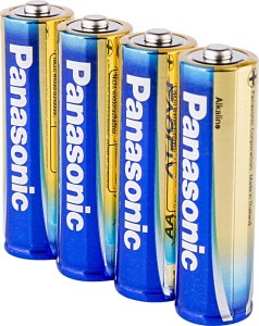 Baterie Panasonic Evolta, AAA, LR03 1772800364