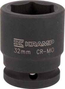 Klucz nasadowy udarowy 6-kt. 3/4", 32 mm 1803526632KR
