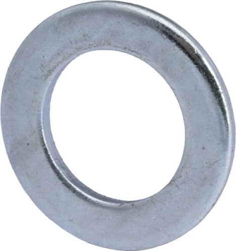 Podkładka M16x28x2.5 mm, stal ocynk DIN433 Kramp 43316 - Intertraktor