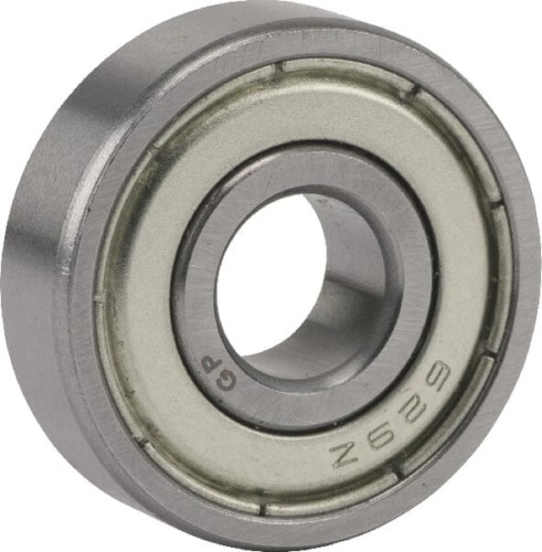 Łożysko kulkowe zwykłe 9x26x8 mm gopart 629ZZGP - Intertraktor