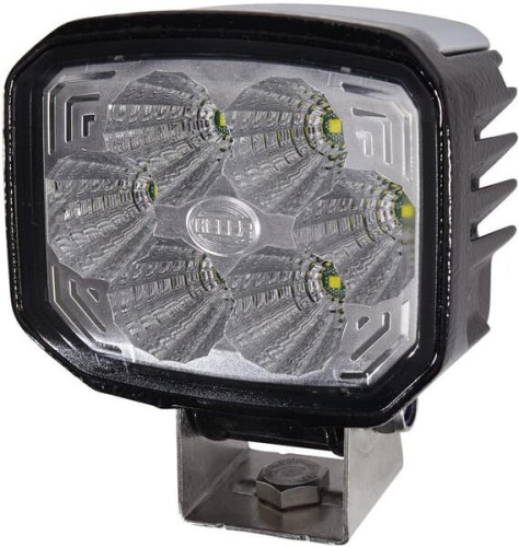 Lampa robocza kwadratowa LED, PowerBeam 1300lm 1GA996288001 - Intertraktor