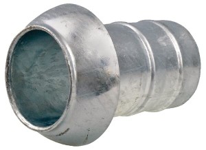 Końcówka węża, Ø 125 mm, KVS-SI 133 x 125 mm 53767031040025