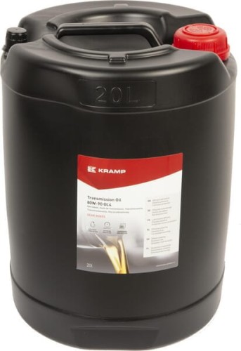 Olej przekładniowy, 20l mineralny, API GL-4, SAE 80W-90 Kramp 20121020WEKR - Intertraktor