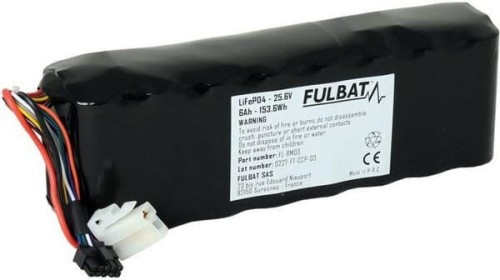 Akumulator litowy 25.6V 6Ah (LiFePO4) FB560613 - Intertraktor