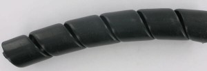 Osłona spiralna węża typ KBV czarna Safeplast, 16-22 mm KBV16Z