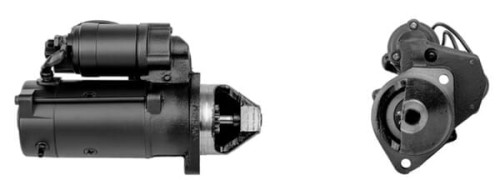 Rozrusznik 24V 3.5kW Z-9 Mahle MS811 - Intertraktor