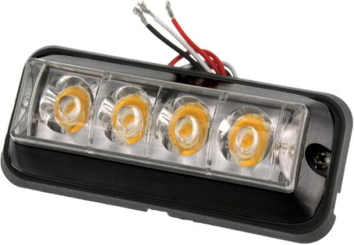 Lampa ostrzegawcza LED VLC6124 - Intertraktor