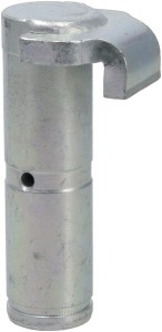 Pin with stop D30x87/108 Zn 3133008