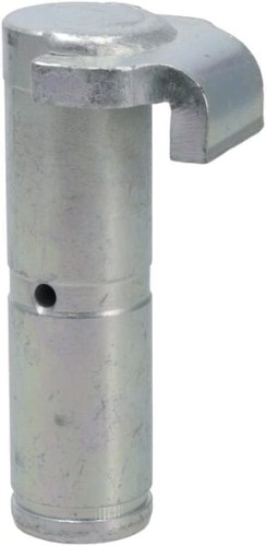 Pin with stop D30x87/108 Zn 3133008 - Intertraktor