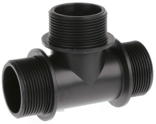 Trójnik 3 x 1 1/4" gwint zewnętrzny 8027301 - Intertraktor