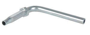 Końcówka gwintowana DN04 90° 6 mm Kramp CLRS0490S