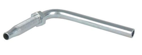 Końcówka gwintowana DN04 90° 6 mm Kramp CLRS0490S - Intertraktor