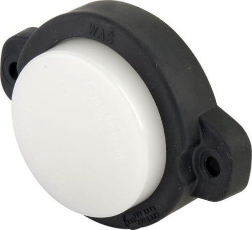 Lampa obrysowa LED, cytryna, 12/24V biała, przykręcana Waś 1400300782 - Intertraktor