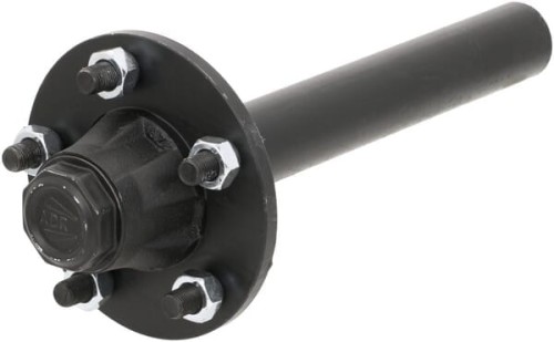 Półoś 50, L-370, piasta 94/140, M16X1,5 1253S51JA5000370 - Intertraktor