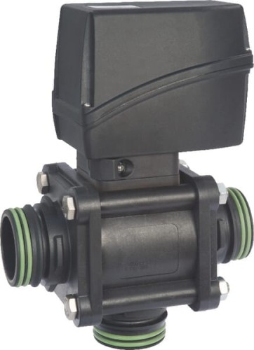 Elektryczny zawór kulowy 3-drożny T7M 853K26S77 - Intertraktor
