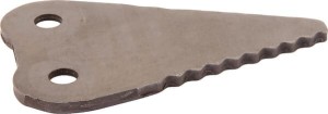 Ostrze skiby ząbkowane AGW48839