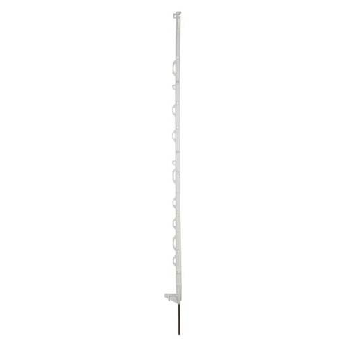 Palik ogrodzeniowy, polipropylenowy, standard 120 cm biały SS (10 szt.) 1666202FA - Intertraktor