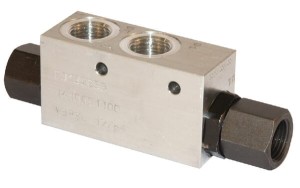 Zawór zwrotny sterowany FPD 3/8 20L 5 1R G FPD3820L51RG