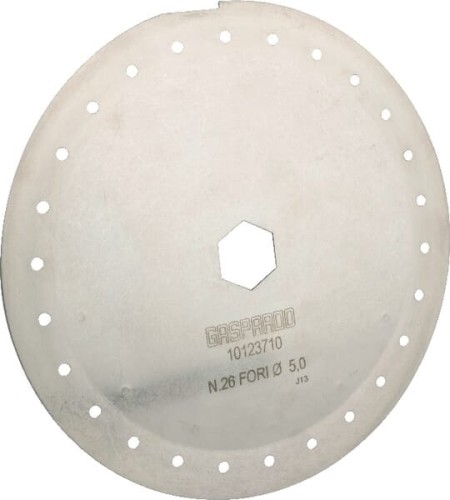 Tarcza, 26 otworów, D 5-0 G10123710R - Intertraktor
