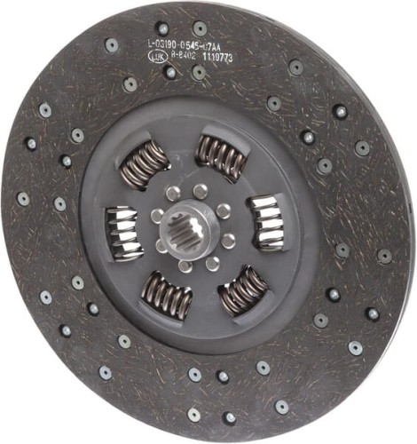 Tarcza sprzęgła TZFN 329000116 - Intertraktor