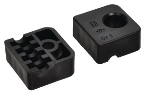 Korpus obejmy 1x6mm, PP gr. 0 (1 szt.) RS911006P001