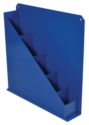 Skrzynka do opasek kablowych Metalin, niebieski WE2193838BL - Intertraktor