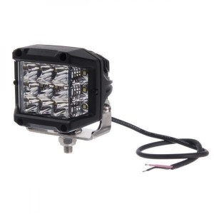 Lampa robocza LED, kwadratowa, 22.5W 2850 lm 10/30V światło krótkie z wiązką punktową Combo 15 LED Kramp LA10094