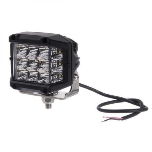 Lampa robocza LED, kwadratowa, 22.5W 2850 lm 10/30V światło krótkie z wiązką punktową Combo 15 LED Kramp LA10094 - Intertraktor