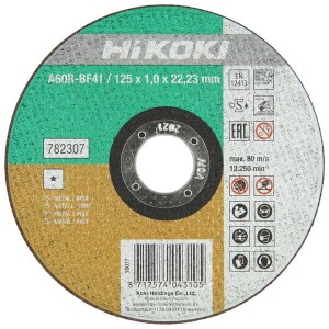 Tarcza do cięcia stal / inox, 125 x 1.0 mm 782307