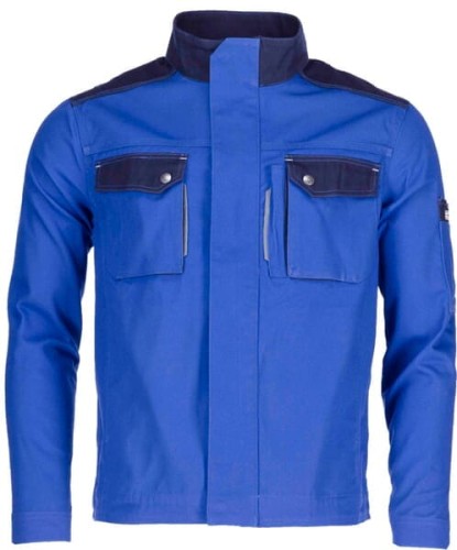 Bluza robocza, niebieska, roz. 4XL, Kramp Original, Kramp KW101035083066 - Intertraktor