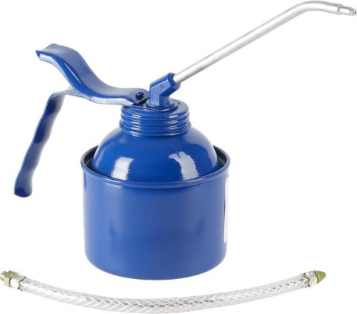 Olejarka z pompką niebieska Pressol, 350 ml FP05224 - Intertraktor