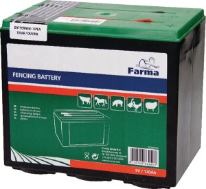 Bateria sucha, 9V 120Ah 702007FA