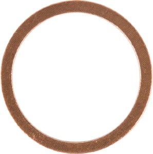 Podkładka miedziana, 22x27x1.5 mm CU222715P001
