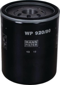 Filtr oleju Mann & Hummel WP92080