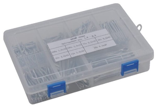 Asortyment zawleczek SE94A - Intertraktor